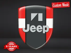 Jeep Vinilos Traseros Autos Tuning Lujo Estilo Minimalista